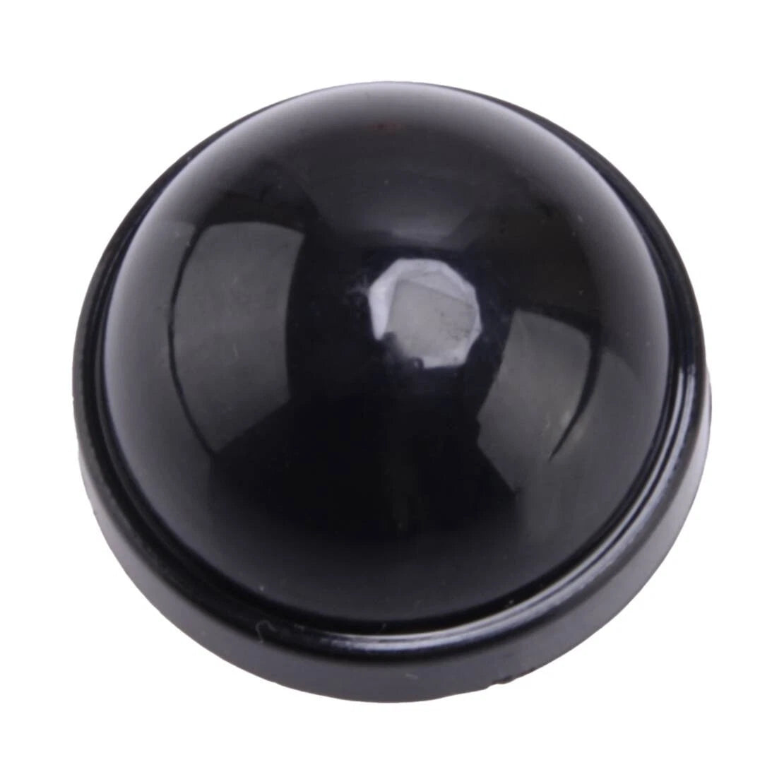 1 Exterior Door Hinge A-Pillar Screw Protector Covers for Jeep Wrangler JK