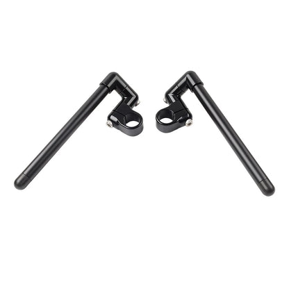 Set of 2 Rearview Bar End Side Mirrors for Universal ATV (UK)