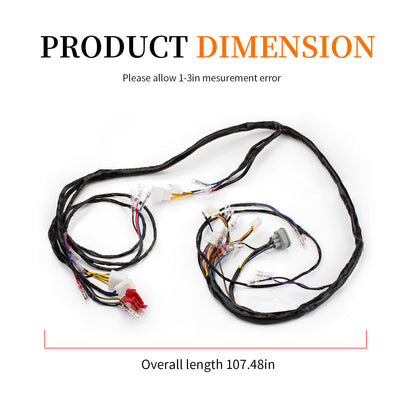 Wiring Harness for Kawasaki Bayou 220 (1999–2000)