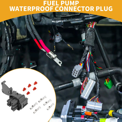 5 Pin Fuel Pump Waterproof Connector Plug for Toyota Corolla