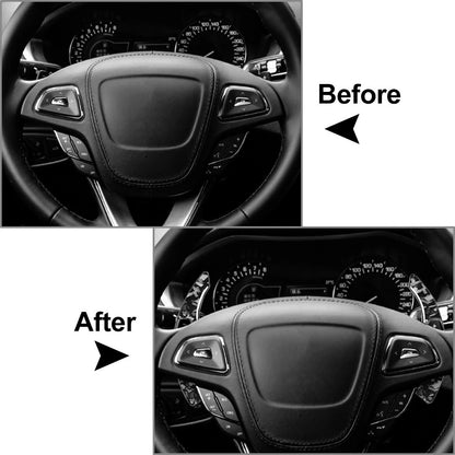 Steering Wheel Shifter Paddle Extensions for Ford Fusion Mondeo