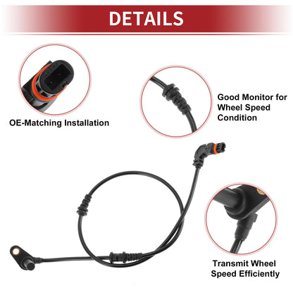 ABS Wheel Speed Sensor No. 2129050801 for Mercedes-Benz CLS550 (2016–2018)