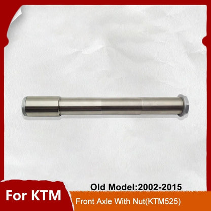 Front Axle With Nut KTM/HUSQVARNA EXC EXCF SX SXF XC XCF FC FE TC (2000–2024)
