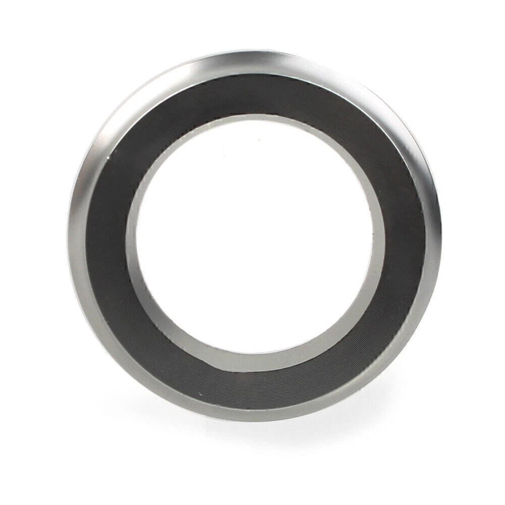 Ignition Key Switch Ring Cover for Universal Motorcycle (All Years) Silver