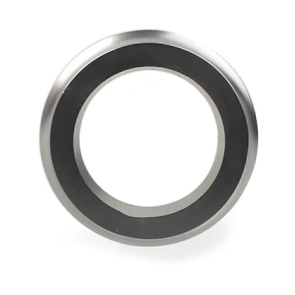Ignition Key Switch Ring Cover for Universal Motorcycle (All Years) Silver