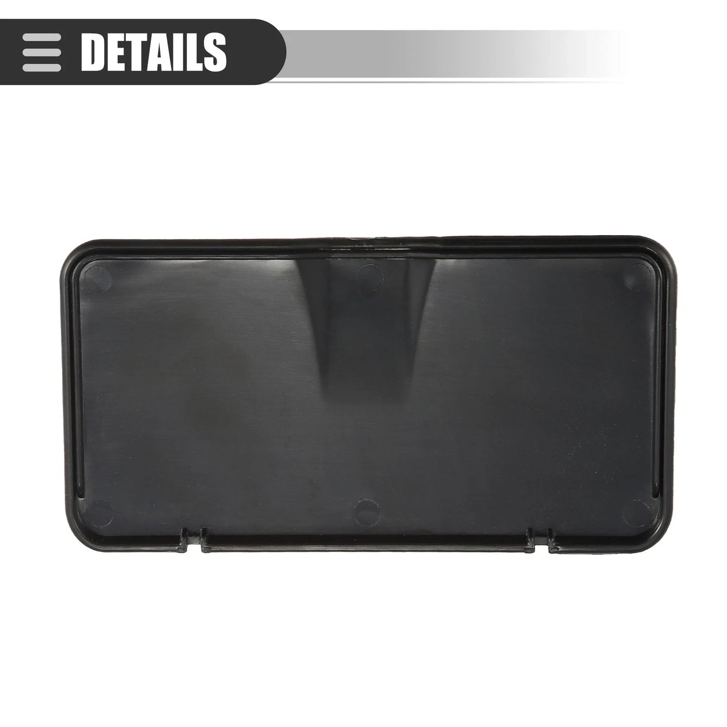 Car Sun Visor Vanity Mirror Cover for Chevrolet Corvette C6 (2005-2013)