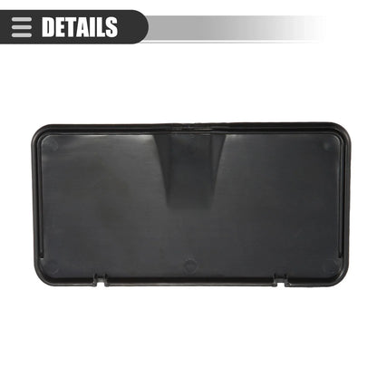 Car Sun Visor Vanity Mirror Cover for Chevrolet Corvette C6 (2005-2013)