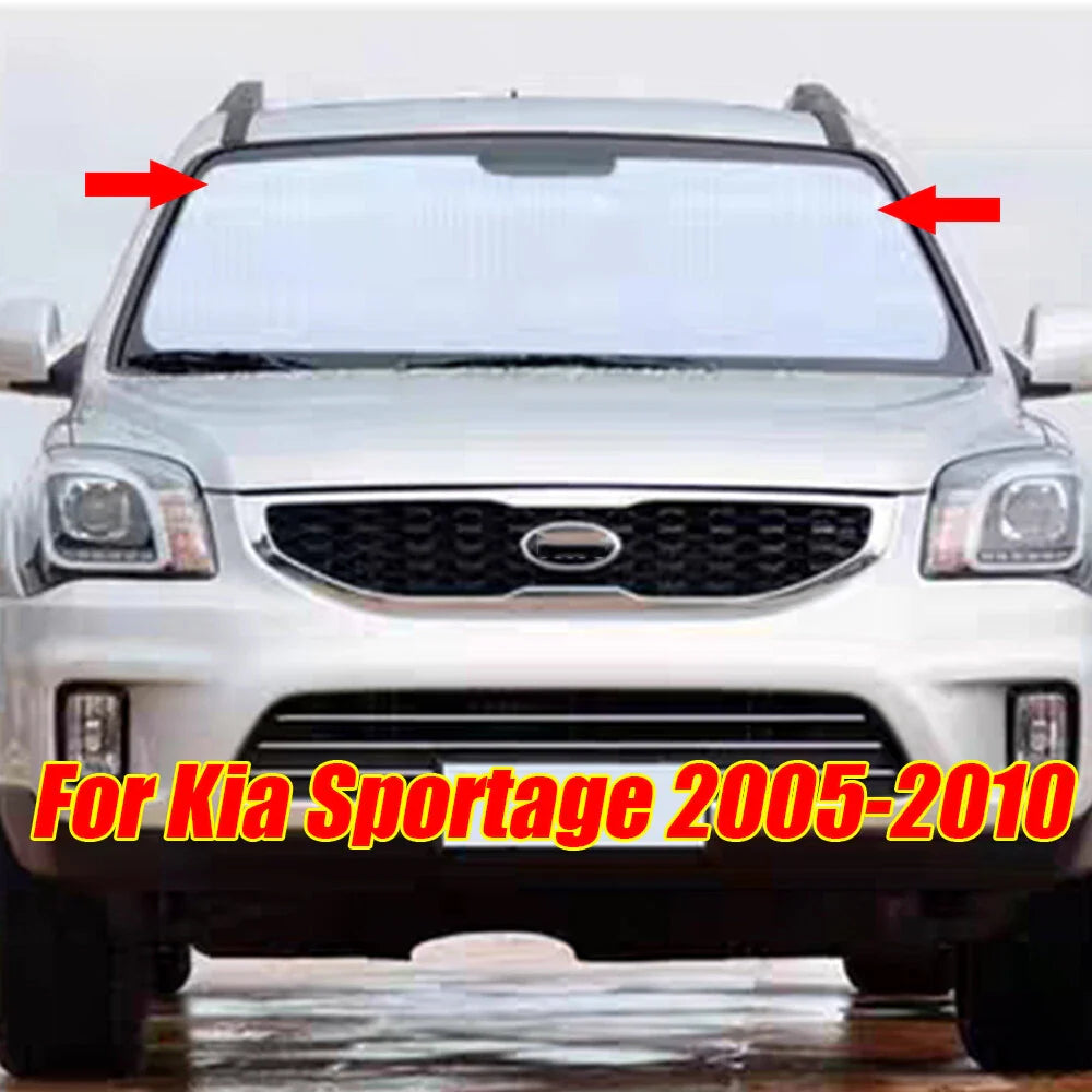 Front Windshield Privacy Sunshade Cover for Kia Sportage (2005–2010)
