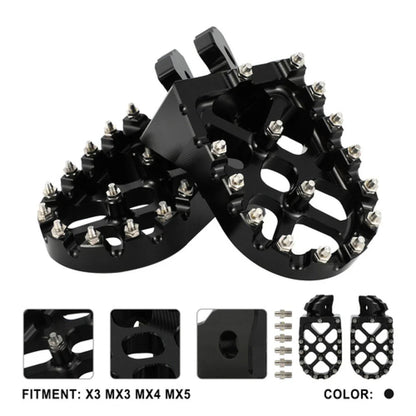 Aluminium Alloy Footpegs for Talaria X3 MX3 MX4 MX5 (2021-2023)