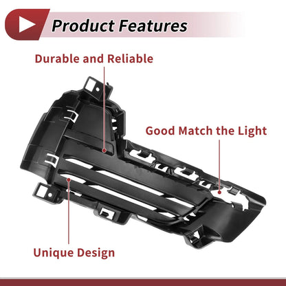 1x Front Right Fog Light Grill for BMW X5 (2014-2018)