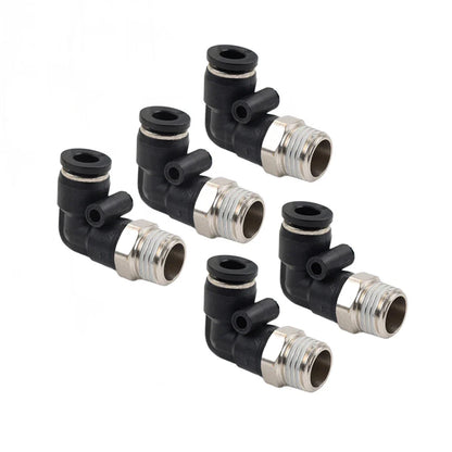 5 x 6mm Elbow Fittings G 1/4" for Tyre Changer