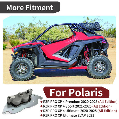Front Right Brake Caliper for Polaris RZR PRO XP 4 (2020–2025)