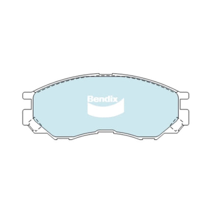 Brake Pad Set for Mitsubishi Triton 4WD (1996-2000)