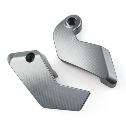 2X Gloss Black Side Rear Mirror Covers for BMW E90 3 Series (2009–2011)