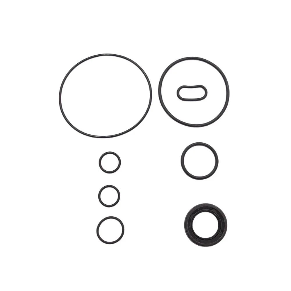 Seal Kit Steering Pump Accessories Black Easy Install