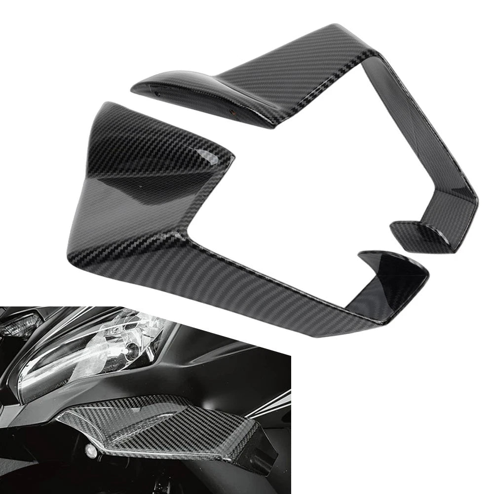 Aerodynamics Winglet Front Spoiler Fairing for Kawasaki ZX-10R (2016–2020)