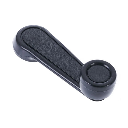 Black Window Winder Crank Handle for Toyota Landcruiser/Hilux (1969–2007)