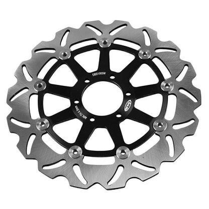 2X Front Rotors Brake Disc for Yamaha FJ1200 FZR600 XJR400 TRX850 TDM850