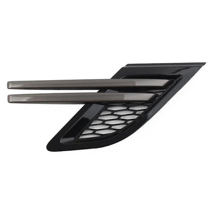 Fender Air Vents Grill for Range Rover Sport 2014-2017 Black & Gray Right