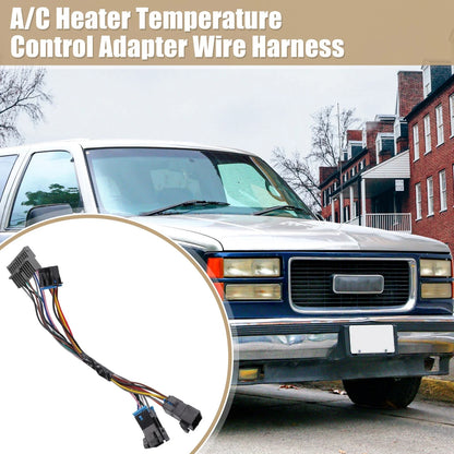 A/C Heater Temperature Control Adapter Wire Harness for Chevy Silverado (2007-2013)