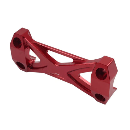 Red Handlebar Riser Mounting Clamp for HONDA X-ADV750 (2021-2023)