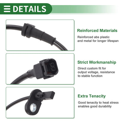 ABS Wheel Speed Sensor No. 57450TVAA51 for Honda Accord (2018–2022)