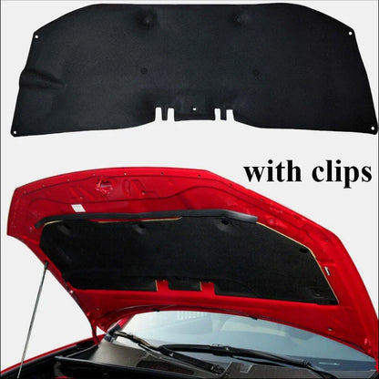 Engine Hood Insulation Pad Heat Shield trim for Toyota Highlander (2017–2019)