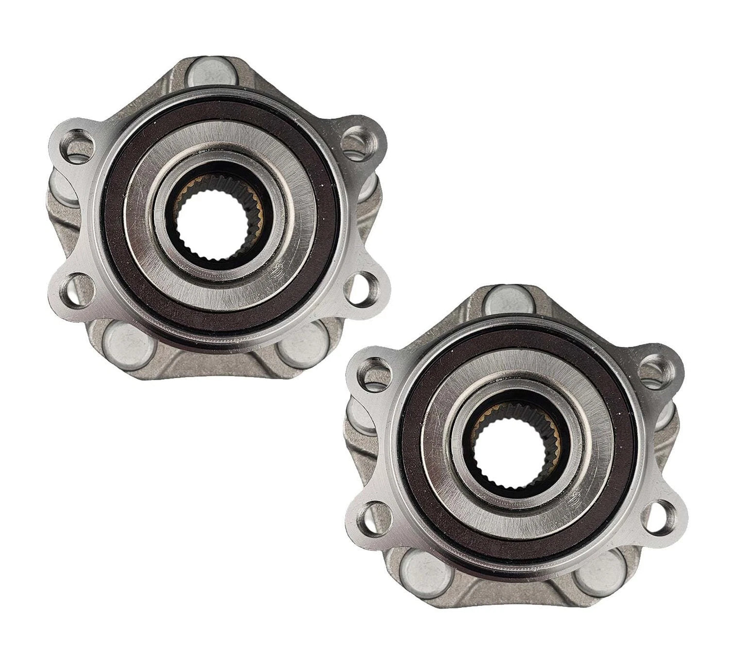 Pair Front Wheel Bearing Hub Assembly for Mitsubishi Outlander (2013–2021)