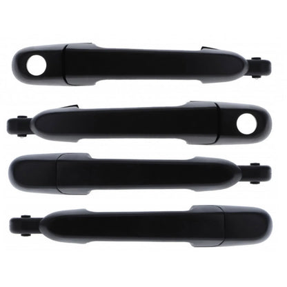 4 x Door Handle Outer for Hyundai Accent (2005–2009)