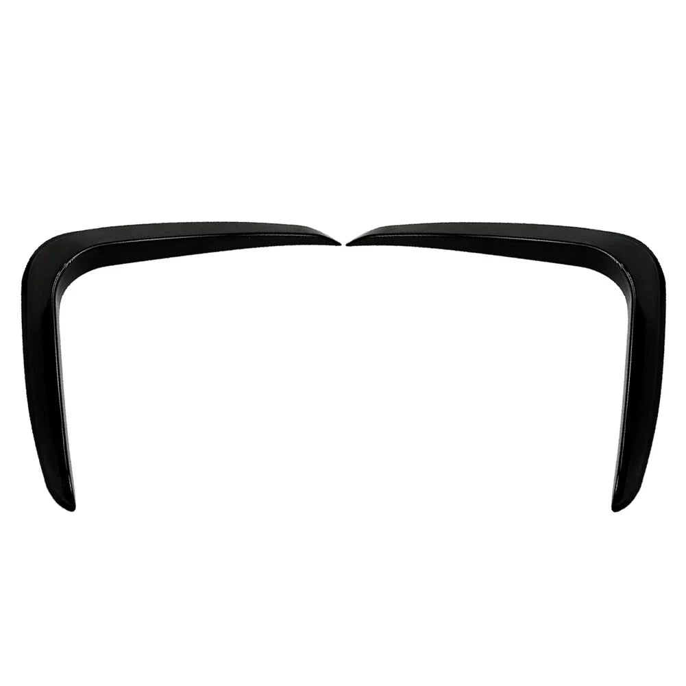 Fog Lamp Frame Trim for BMW X3 G01 Glossy Black (2018-2021)