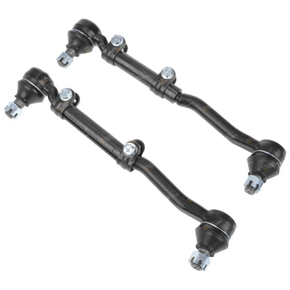 Set of 4 Inner Outer Tie Rod Ends for Toyota Hilux (2002–2005) 4X4