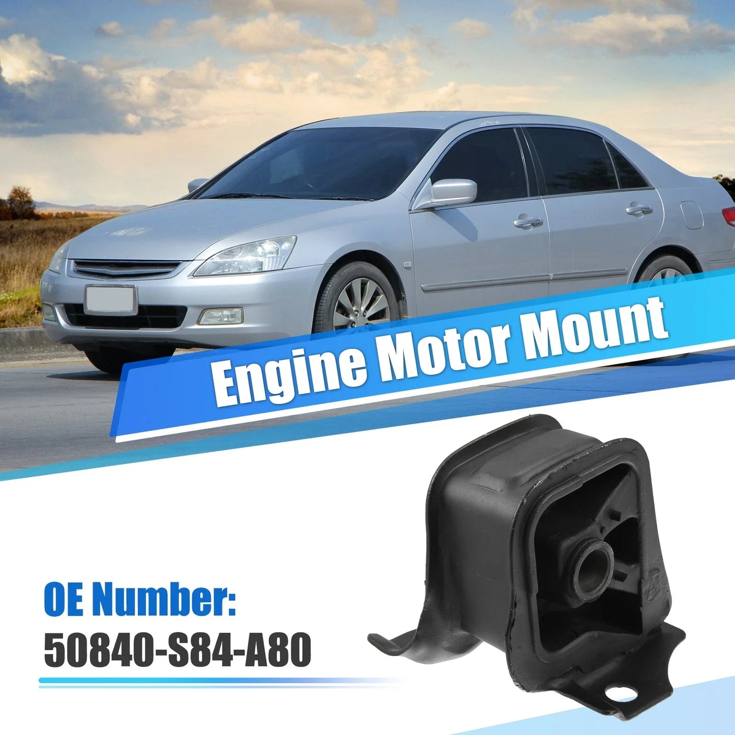 Engine Motor Mount Front for Honda Accord 3.0L V6 (2003-2007)