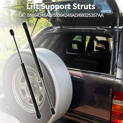 Rear Window Lift Supports Struts for Jeep Grand Cherokee WK/WH (2005–2010)