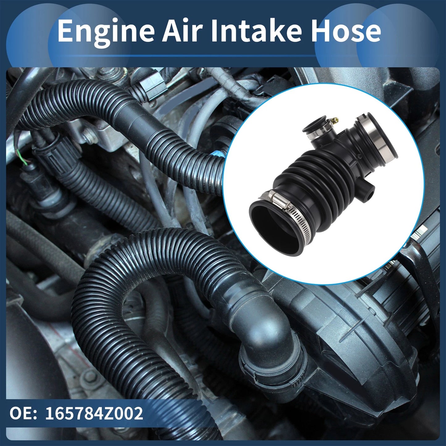 Set of 1 Engine Air Intake Hose for Nissan Sentra (2000–2002) No. 16578-4Z002