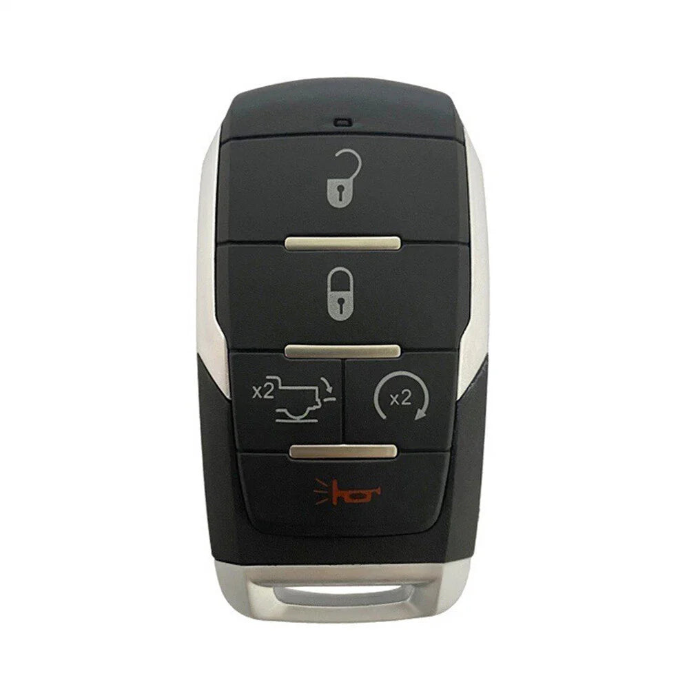 5-Button Smart Remote Key for Dodge Ram 1500 (2019-2021)