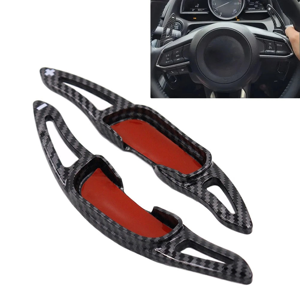 Set of 4 Wheel Mud Flaps Splash Guards for Mazda 3 Axela (2014–2018)