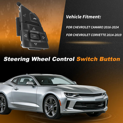 Steering Wheel Button Right Side for Chevrolet Camaro (2016–2024) No. 84191826