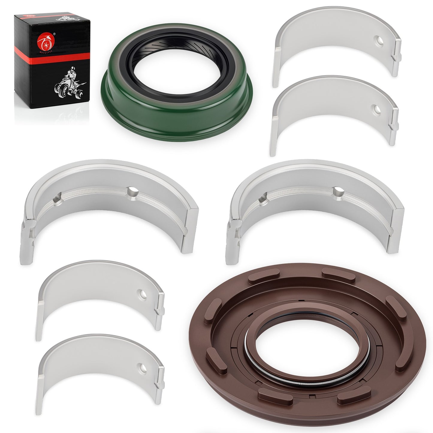 Crankshaft Seal & Bearing for Polaris Ranger Sportsman (2000–2014)