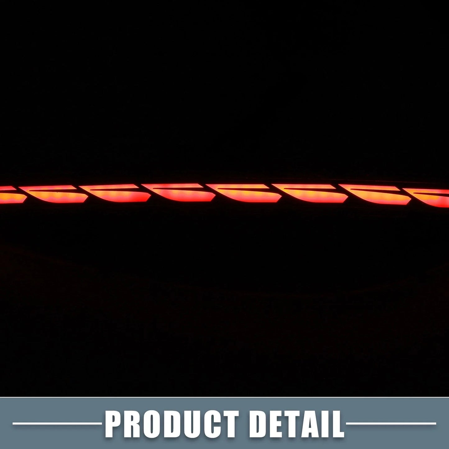 2 x Rear Bumper Reflector LED Brake Turn Signal Lights for Honda Accord (2018-2022)