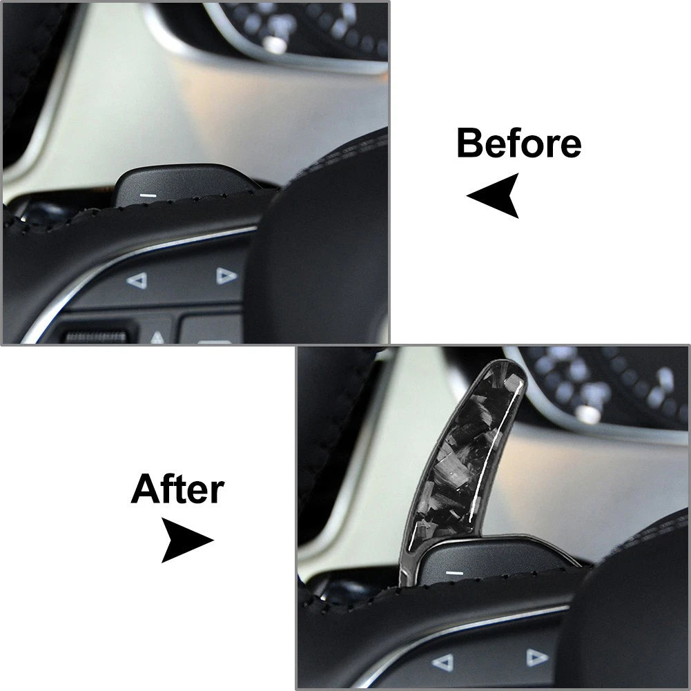 Reading Light Frame Cover for Audi TT TTS TTRS (2008–2014) - Piano Black