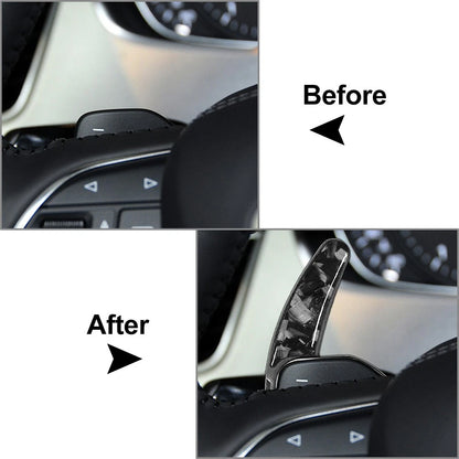 Reading Light Frame Cover for Audi TT TTS TTRS (2008–2014) - Piano Black