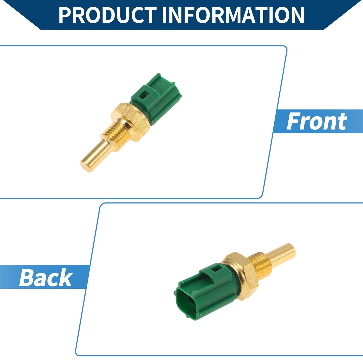 Engine Coolant Temperature Sensor for Ford (1994–2004) No.F42Z10884A2