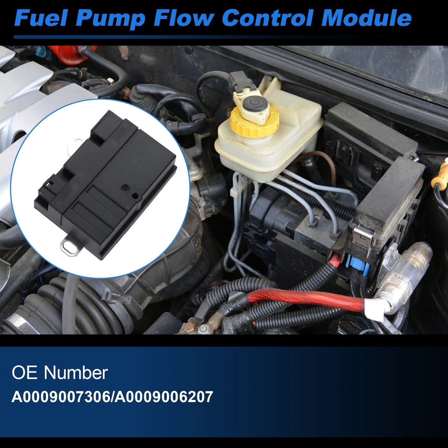 Fuel Pump Control Module A0009007306 for Mercedes-Benz CLA250 (2014–2023)