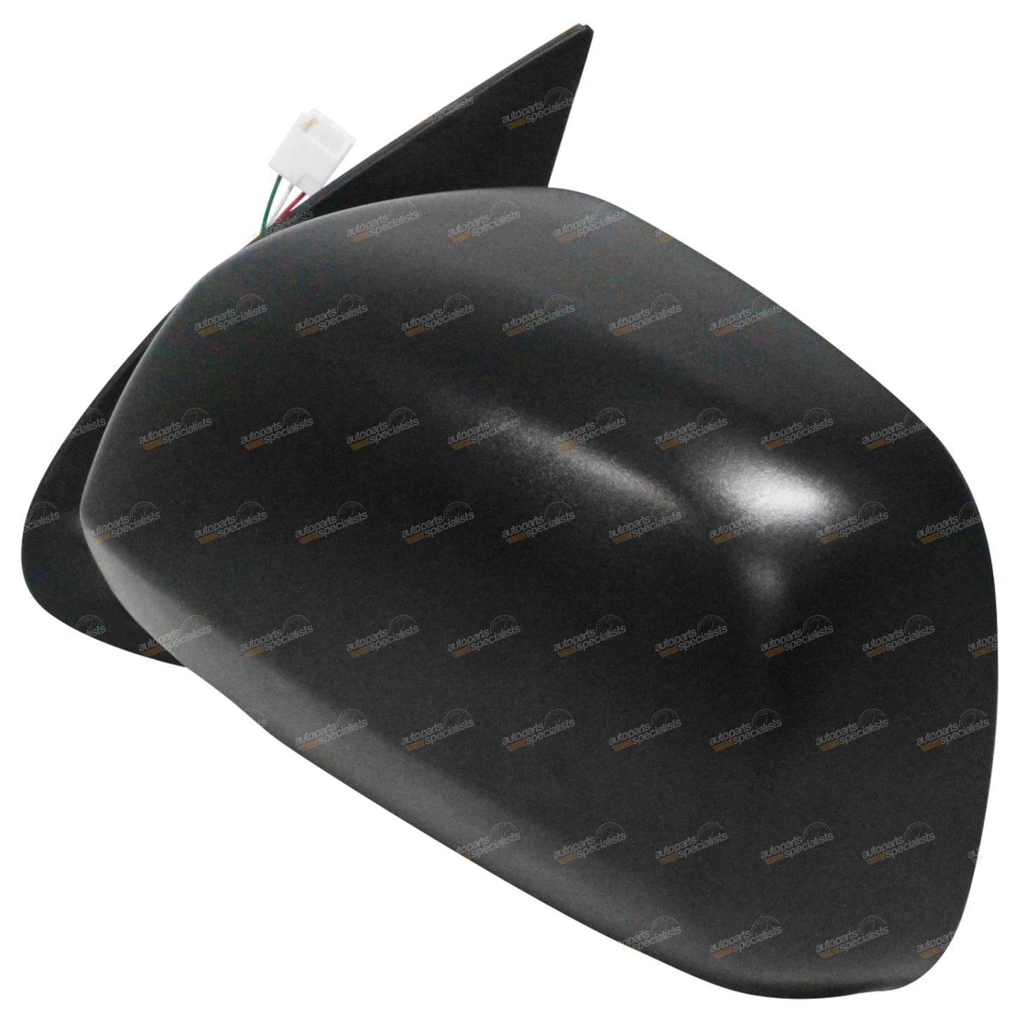 Set of 2 Black Electric Side Door Mirrors for Toyota Hilux (2005–2010)