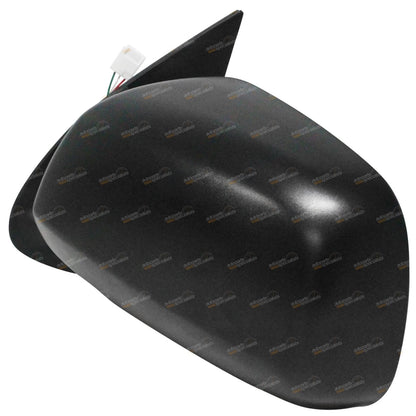 Set of 2 Black Electric Side Door Mirrors for Toyota Hilux (2005–2010)