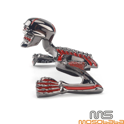 7'' Headlight Visor & Fender Accent for Harley Dyna