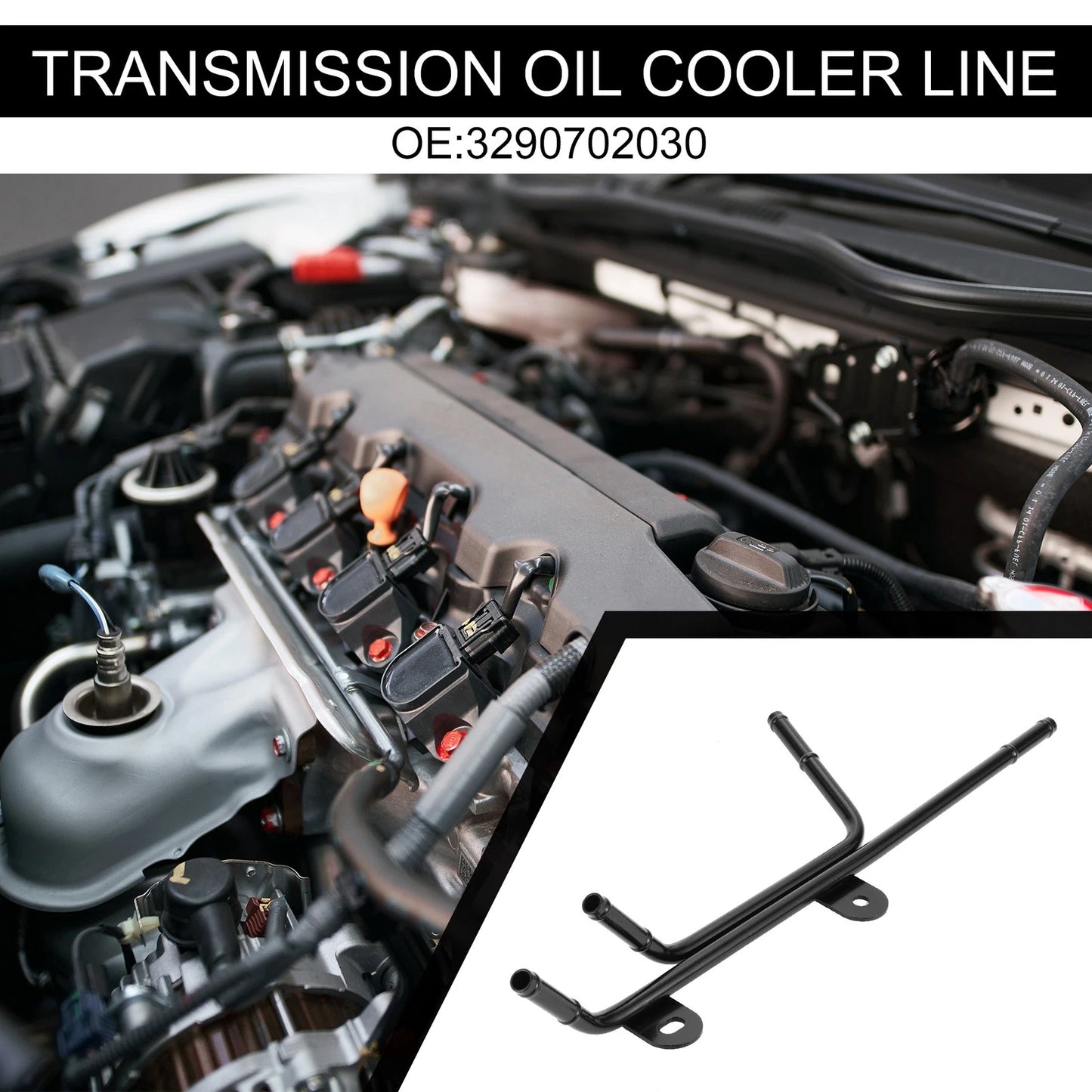 Oil Cooler Line for Toyota Corolla (2003–2008) No. 3290702030