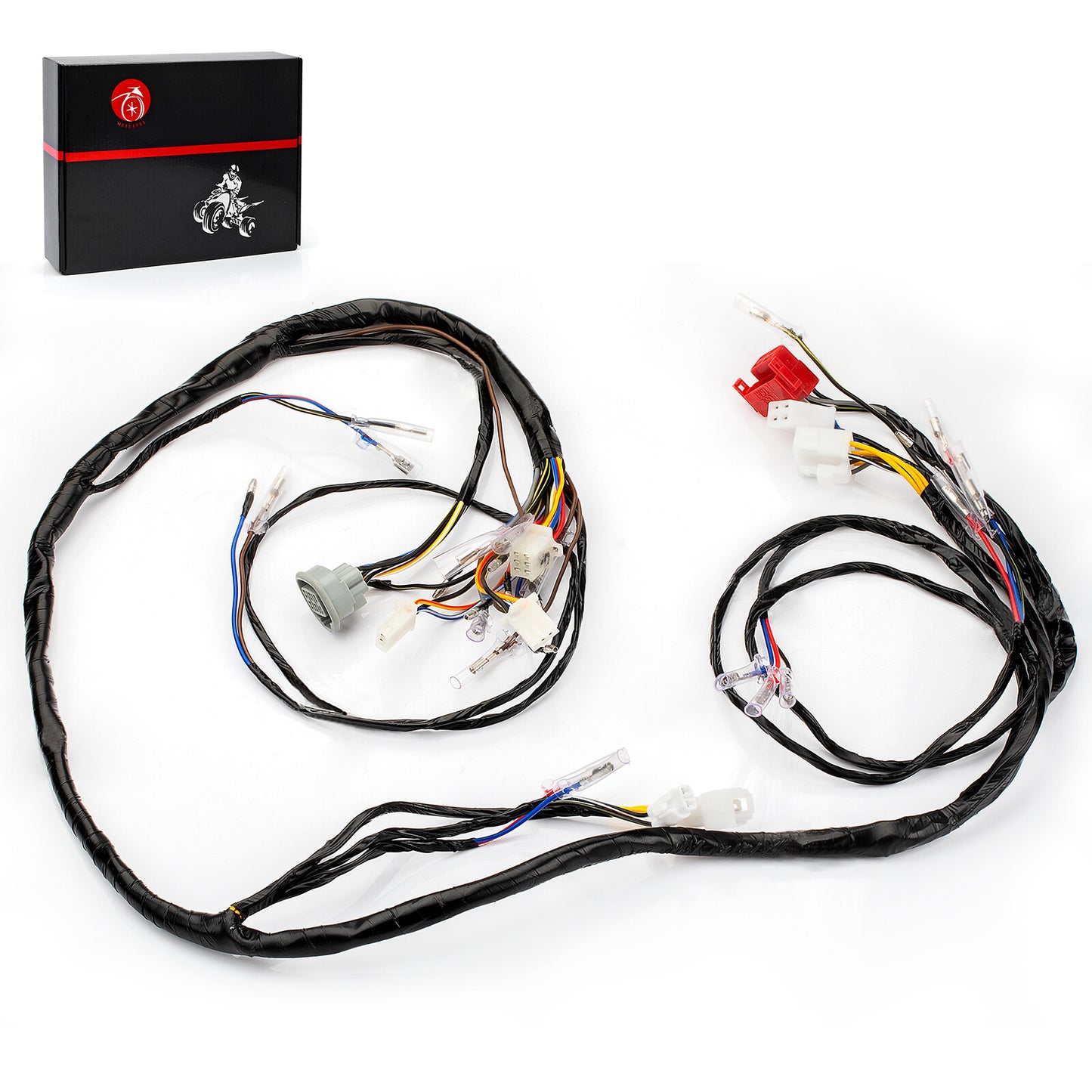 Wiring Harness for Kawasaki Bayou 220 (1999–2000)