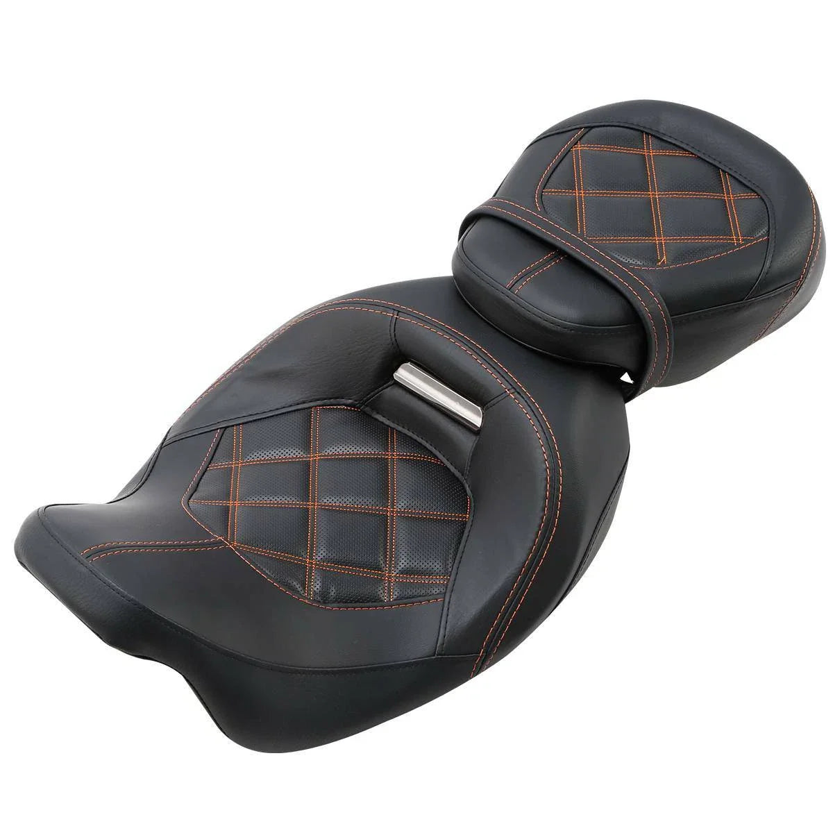 Driver Passenger Seat for Harley CVO Road King Street Glide 2009-2023