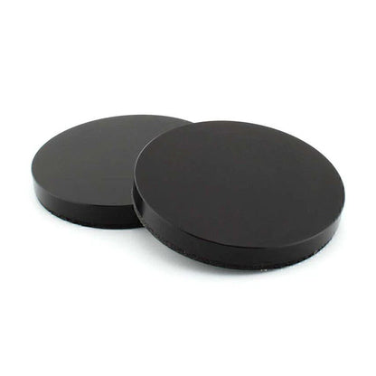 Handlebar Riser Top Clamp Cover for Harley Motorcycle  -  Black